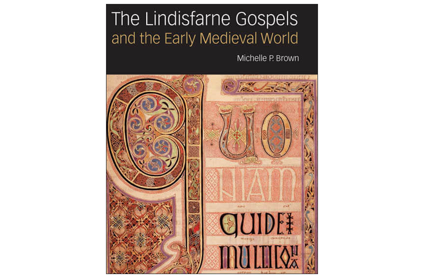LINDISFARNE GOSPELS-COVER  BRITISH LIBRARY